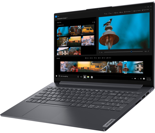 Lenovo Yoga Slim 7-15 i7-1065G7/8GB/512/Win10 - 602147 - zdjęcie 3